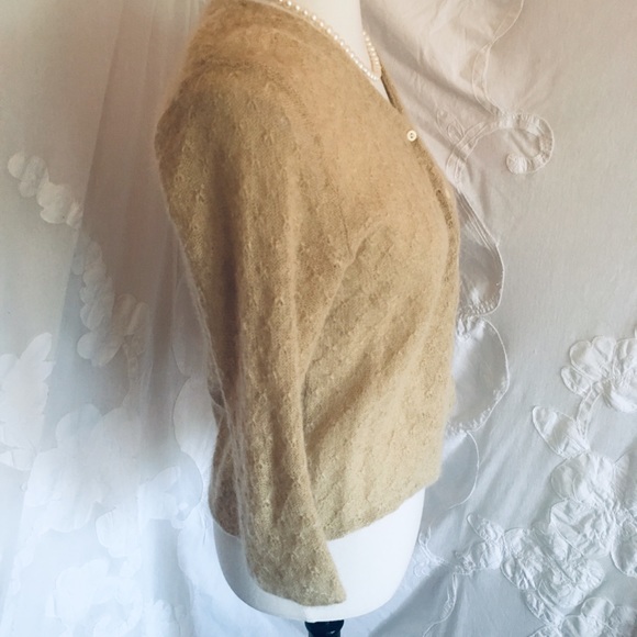 Abercrombie and Fitch Mohair Cardigan. Washable. L - Picture 3 of 6